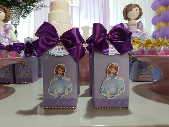 Caixa milk princesa Sofia