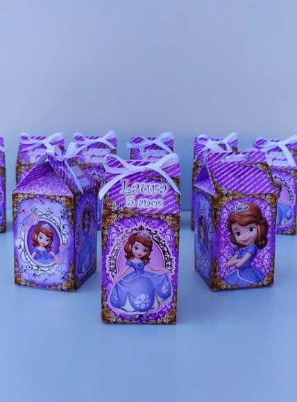 Caixa Milk Princesa Sofia
