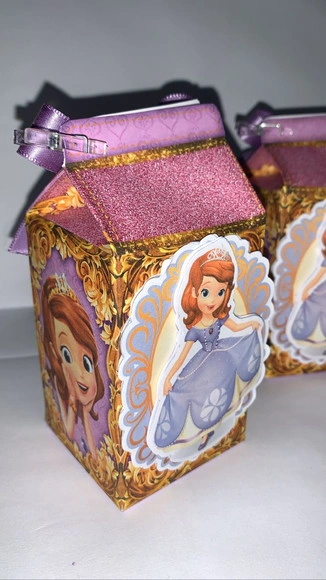 Caixa Milk Princesa