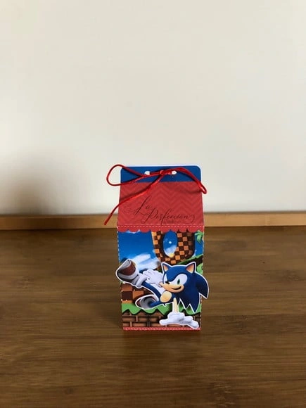 Caixa Milk Sonic