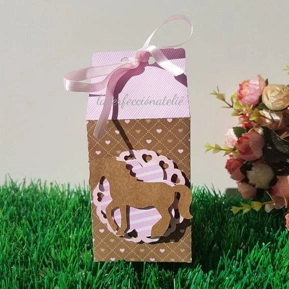 Caixa Milk Tema Haras