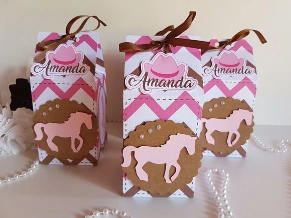 Caixa Milk Tema Haras