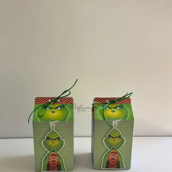 Caixa Milk The Grinch