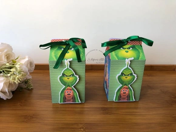 Caixa Milk The Grinch