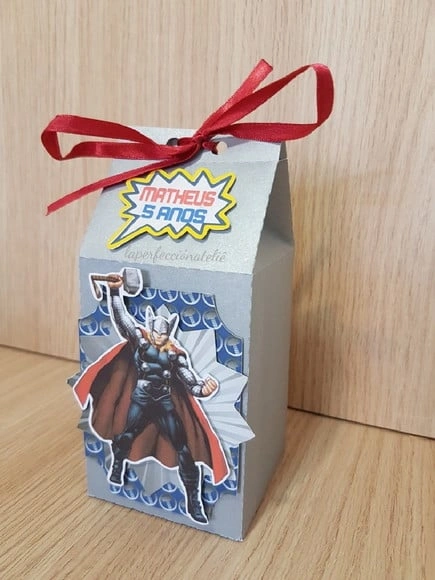 10 Caixa Milk Thor