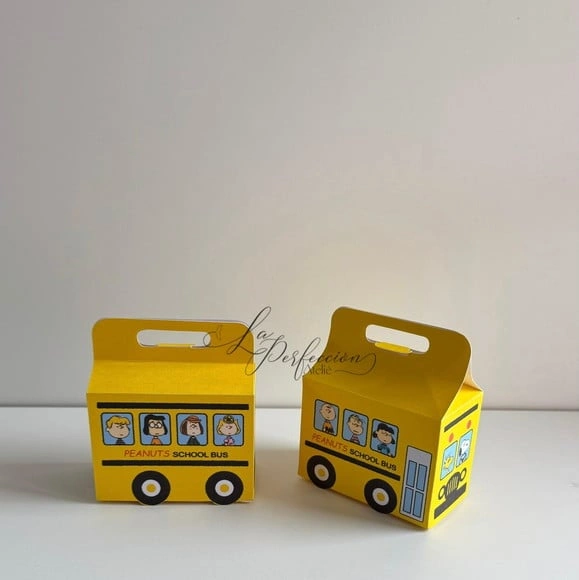 Caixa Ônibus Snoopy