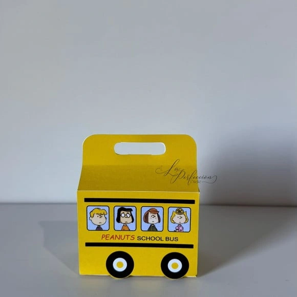 Caixa Ônibus Snoopy