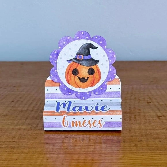 Caixa para Bis Halloween