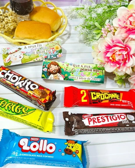 Caixa para Chocolate Diversos Páscoa