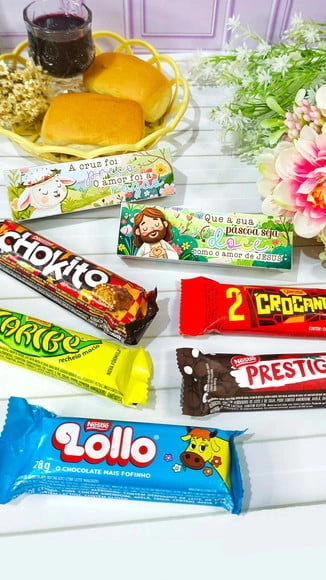 Caixa para Chocolate Diversos Páscoa