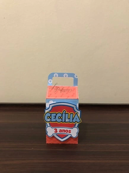 Caixa Patrulha Canina