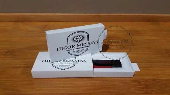 Caixa pen drive