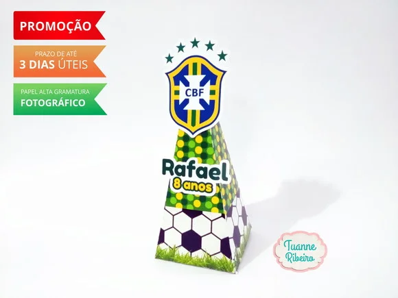 Caixa Pirâmide - CFB / BRASIL