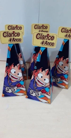 Caixa Pirâmide Dragon Ball Z