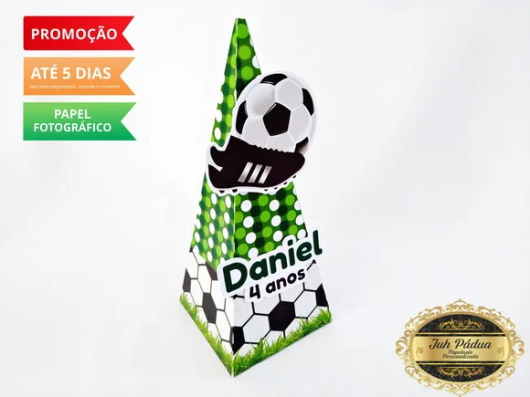 Caixa Piramide Futebol