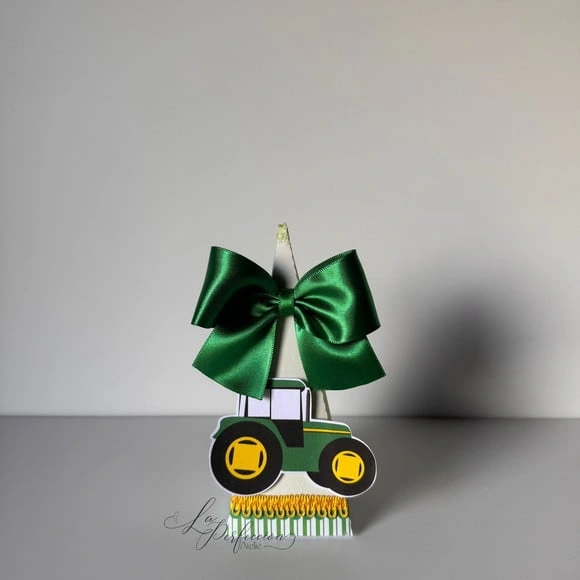 Caixa Pirâmide John Deere