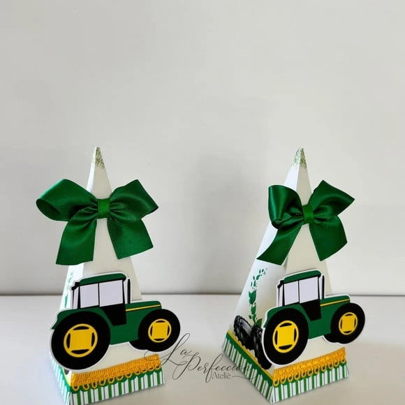Caixa Pirâmide John Deere
