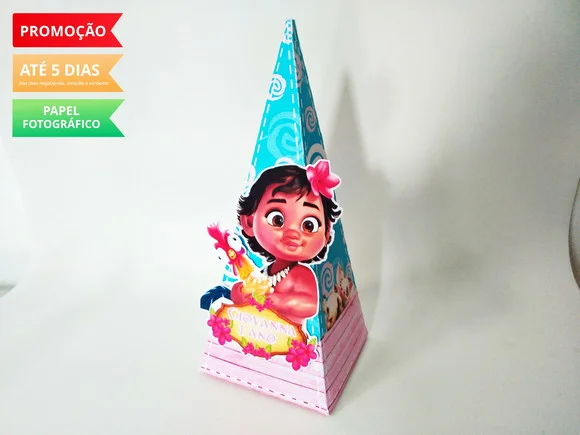 Caixa pirâmide moana Baby
