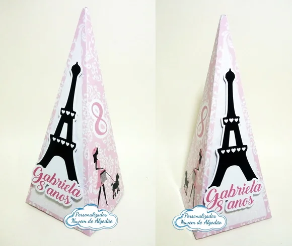 Caixa Pirâmide - Paris