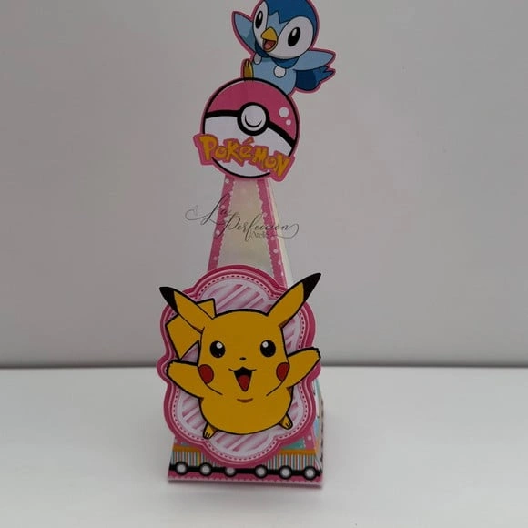 Caixa Pirâmide Pokemon