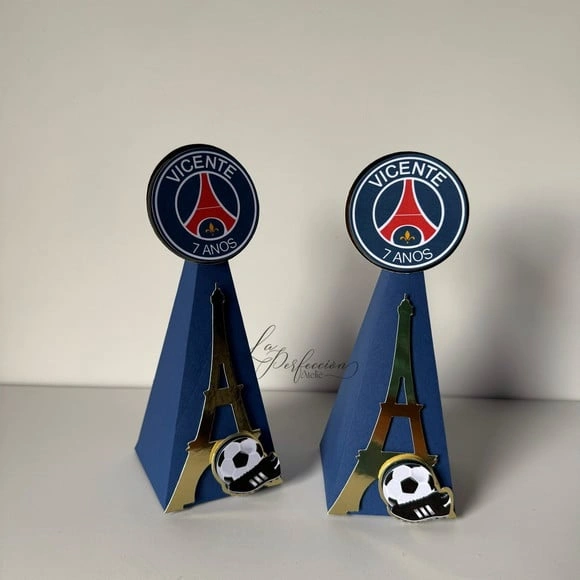 Caixa Pirâmide Psg