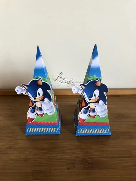 Caixa Pirâmide Sonic