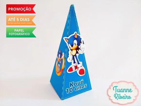 Caixa Pirâmide - Sonic