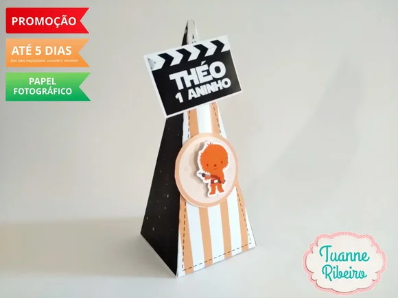 Caixa Pirâmide - Star Wars Baby