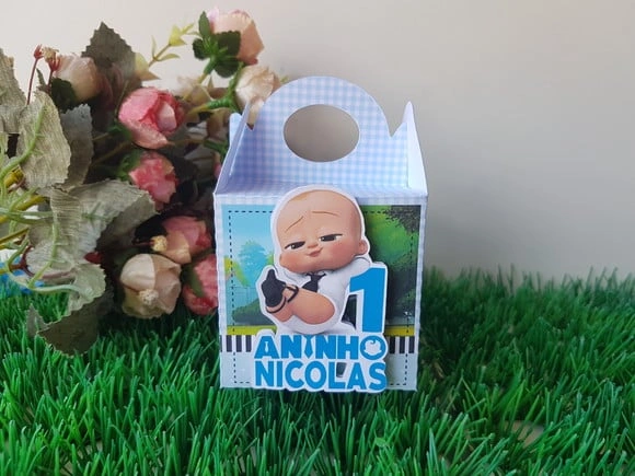 Caixa Poderoso Chefinho
