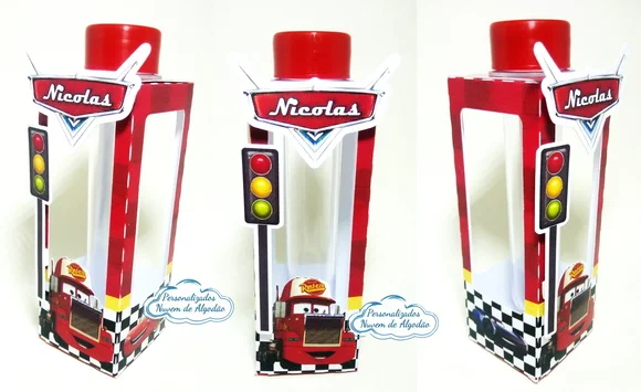 Caixa porta tubetes - Carros
