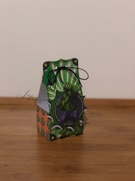 Caixa Sacolinha Hulk