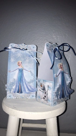 Caixa Saquinho Frozen