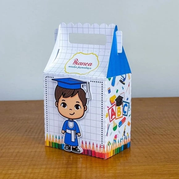 Caixa Surpresa Abc