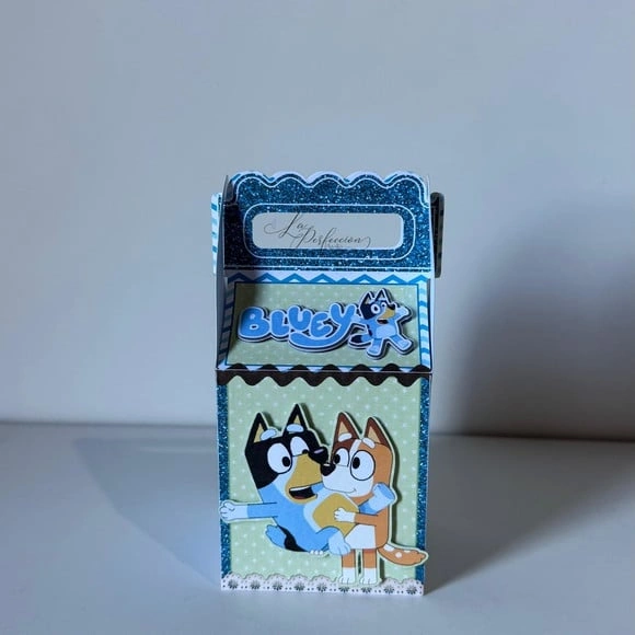 Caixa Surpresa Bluey