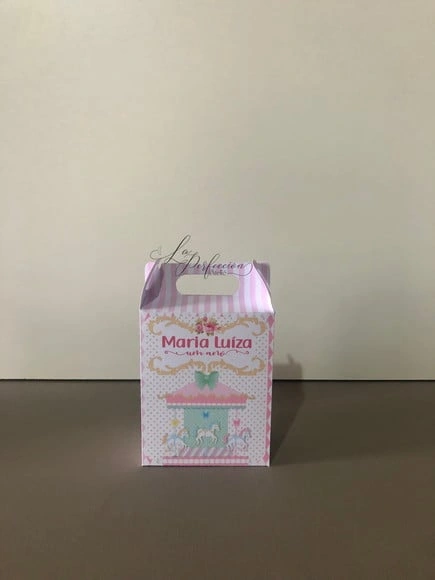 Caixa Surpresa Carrossel