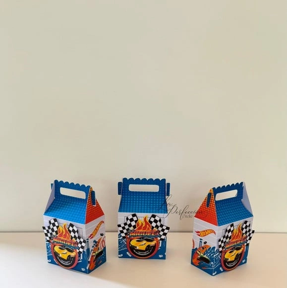 Caixa Surpresa Hotwheels