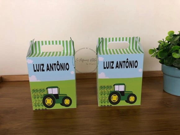 10 Caixas Surpresa John Deere