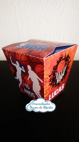 Caixa Sushi - Basquete