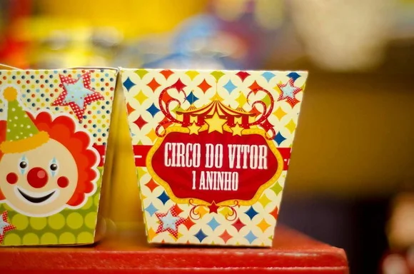 Caixa Sushi - Circo