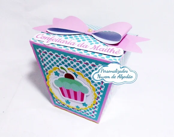Caixa Sushi -Confeitaria