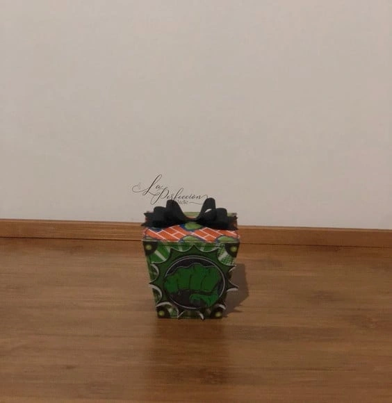 Caixa Sushi Hulk