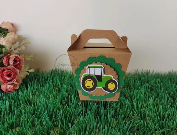 10 Caixas Sushi John Deere