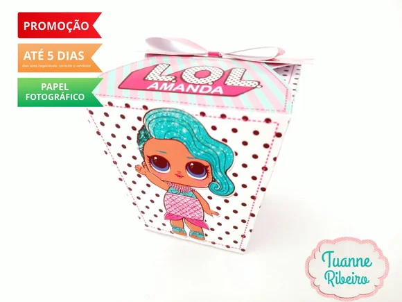 Caixa Sushi - L.O.L
