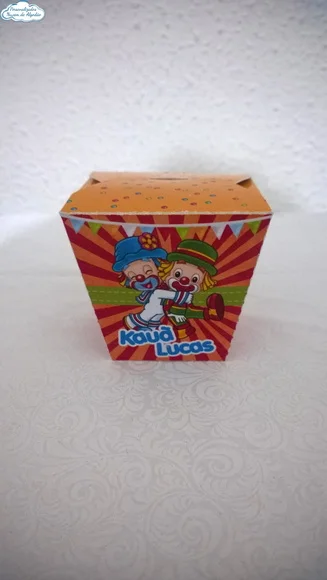 Caixa Sushi - Patati Patatá