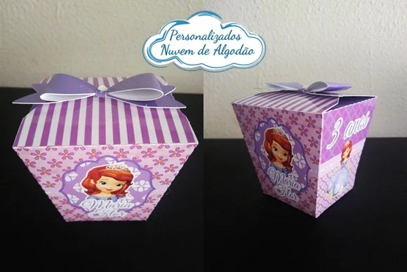 Caixa Sushi - Princesa Sofia