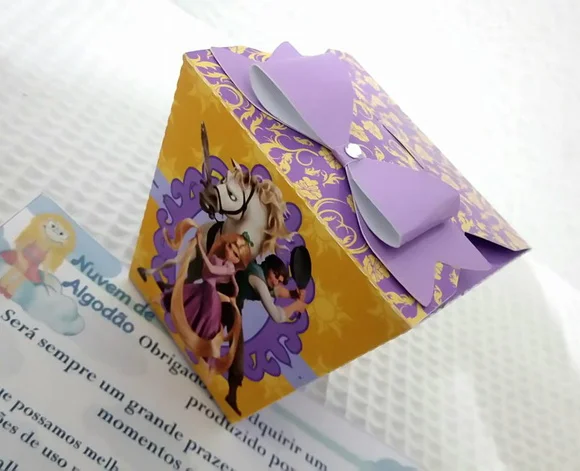 Caixa Sushi - Rapunzel/Enrolado