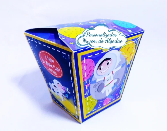Caixa Sushi - Show da Luna