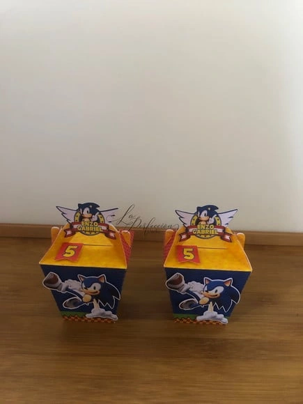 Caixa Sushi Sonic