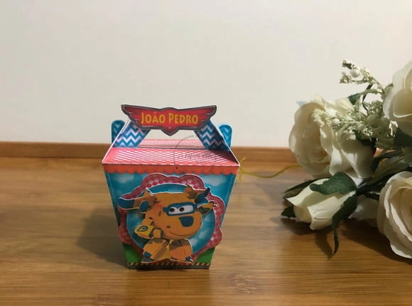 Caixa sushi super wings