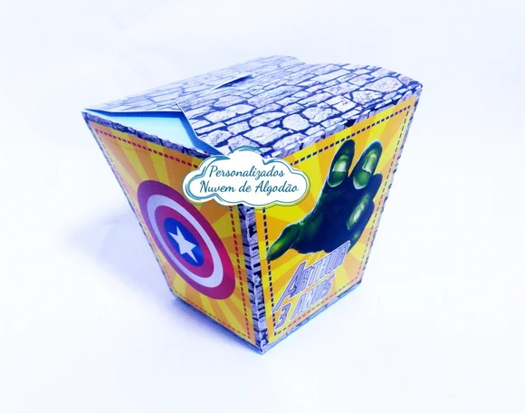 Caixa Sushi - Vingadores